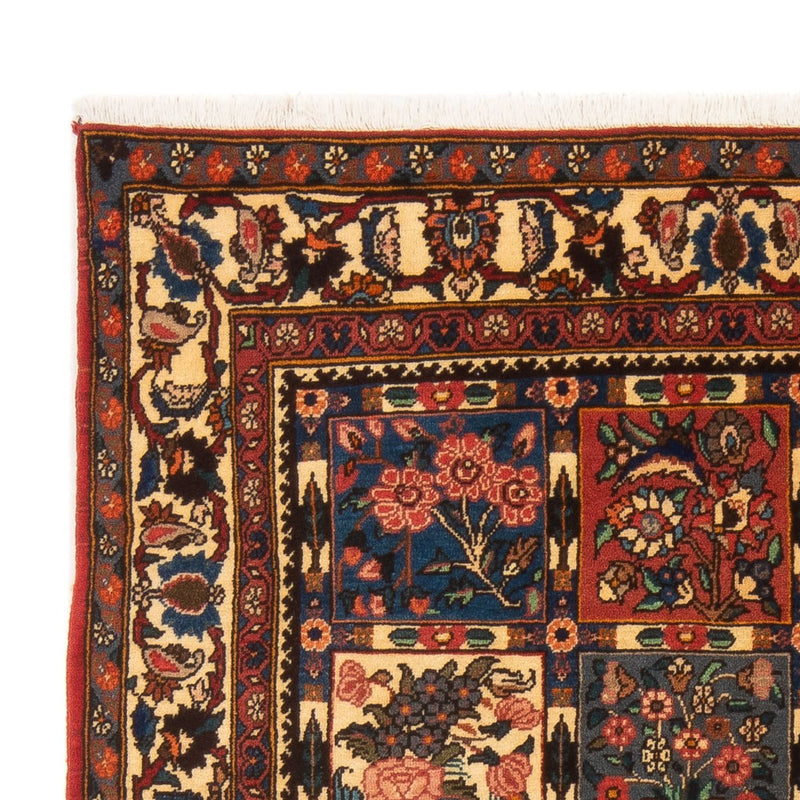 Alfombra persa - Nómada - 205 x 137 cm - multicolor