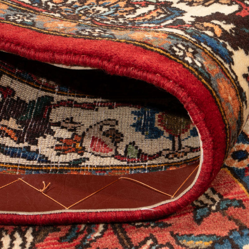 Alfombra persa - Nómada - 205 x 137 cm - multicolor