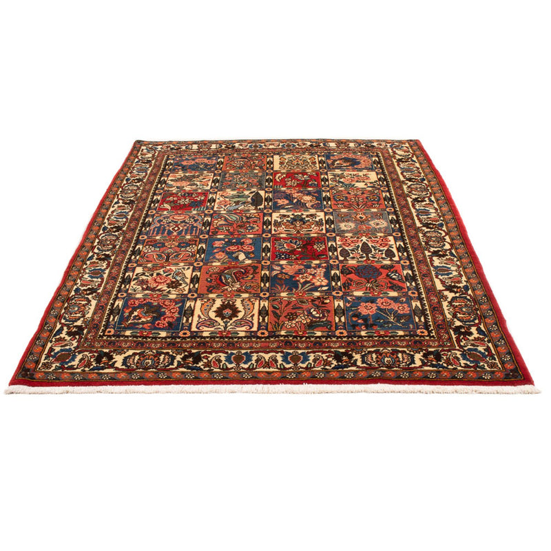Alfombra persa - Nómada - 205 x 137 cm - multicolor