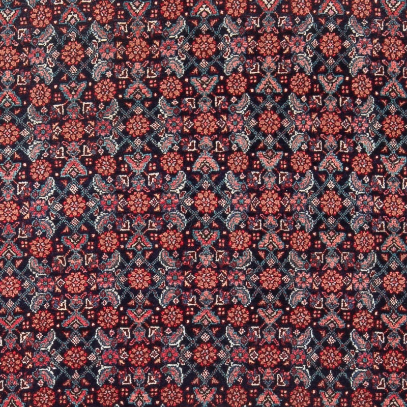 Alfombra persa - Bidjar - 168 x 115 cm - azul oscuro