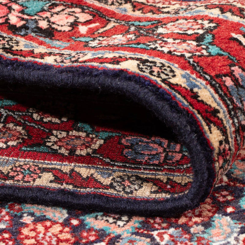 Alfombra persa - Bidjar - 168 x 115 cm - azul oscuro