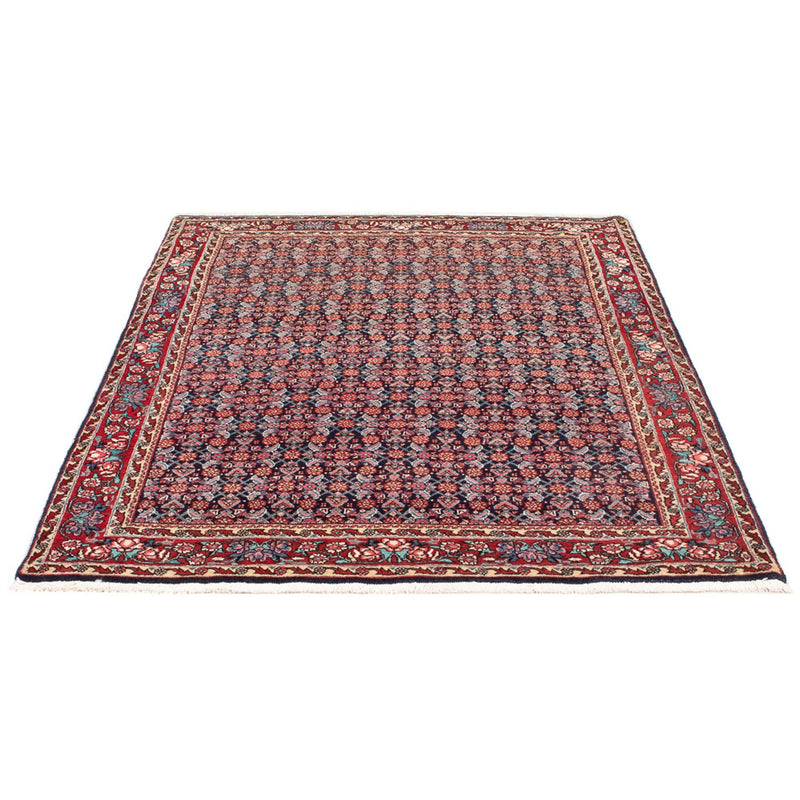 Alfombra persa - Bidjar - 168 x 115 cm - azul oscuro