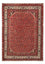 Alfombra persa - Mir - 196 x 140 cm - rojo