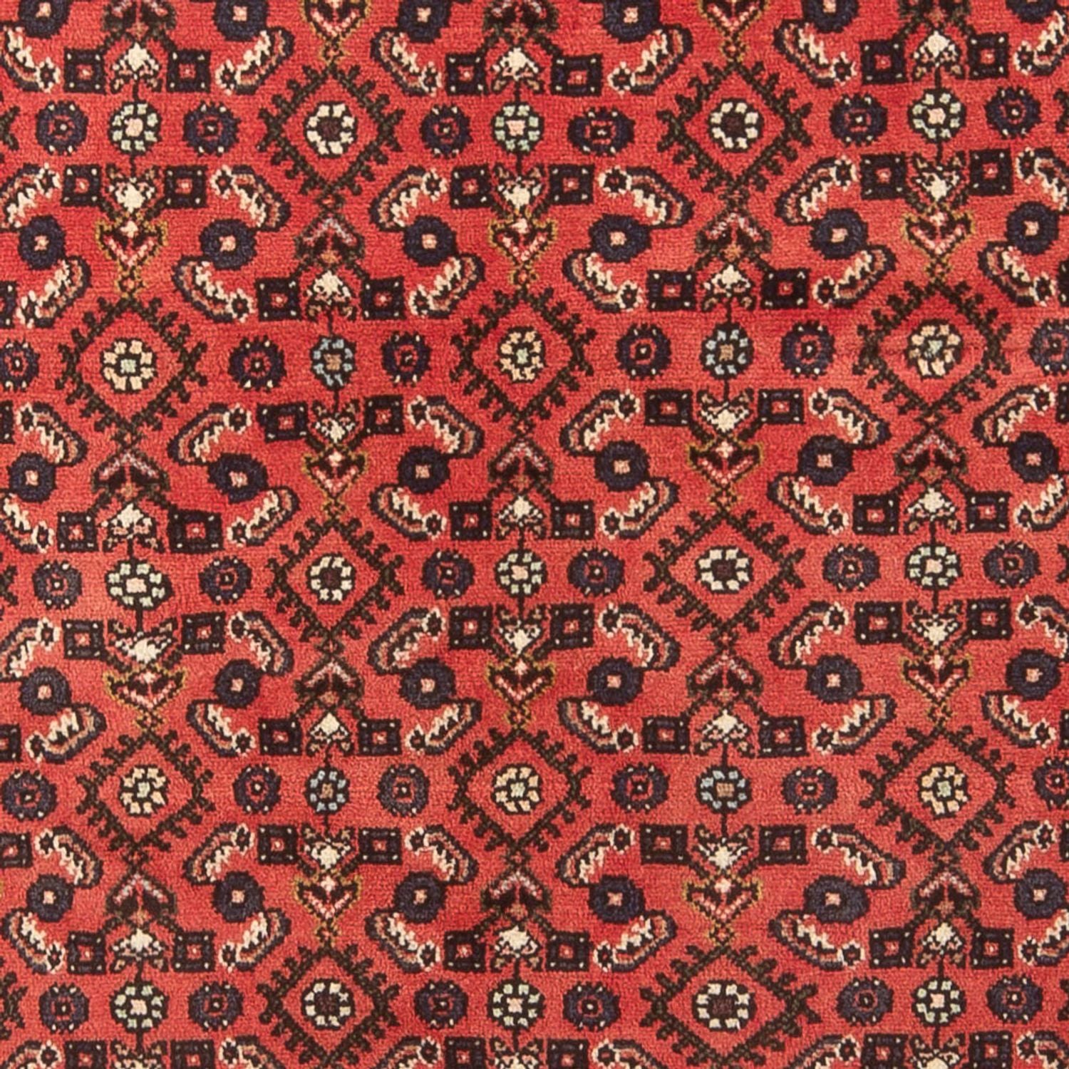 Alfombra persa - Mir - 196 x 140 cm - rojo
