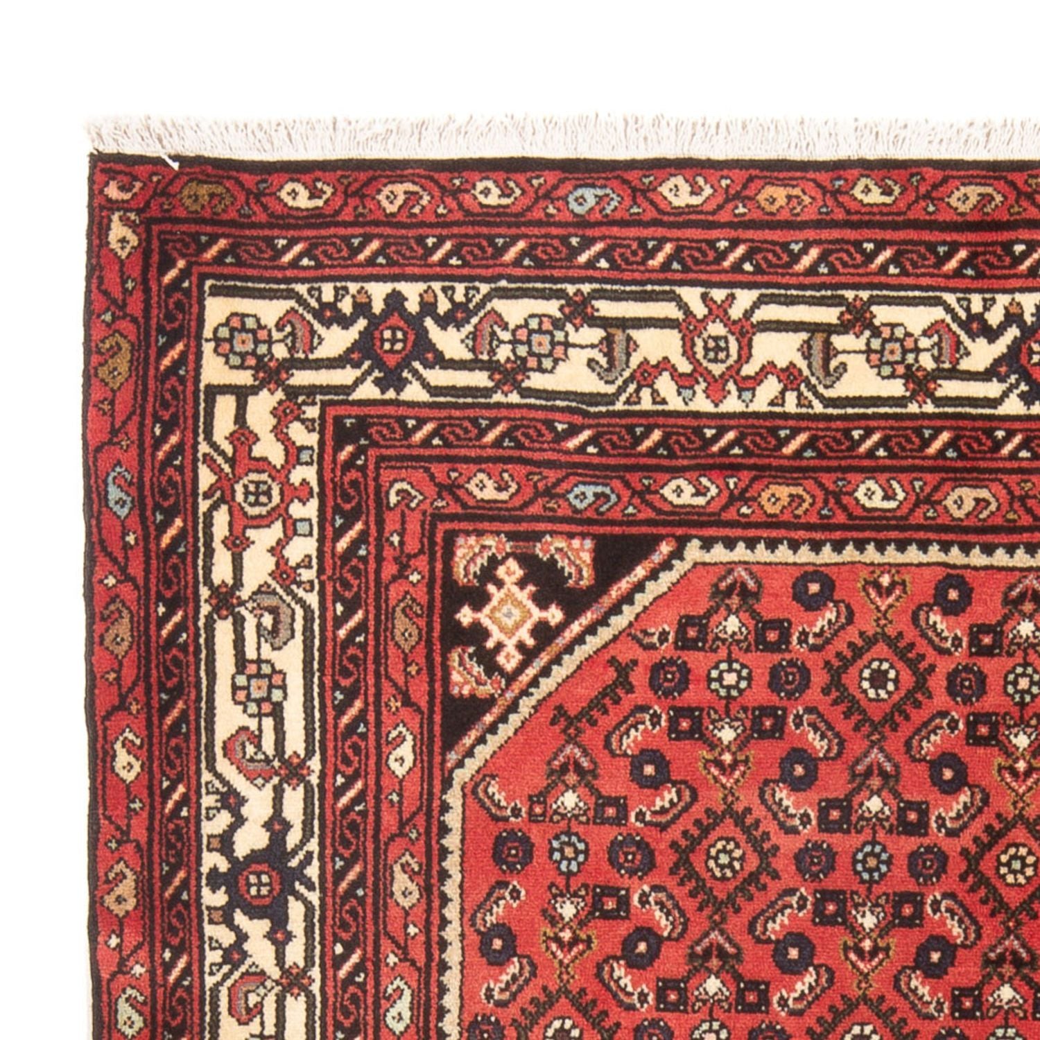 Alfombra persa - Mir - 196 x 140 cm - rojo