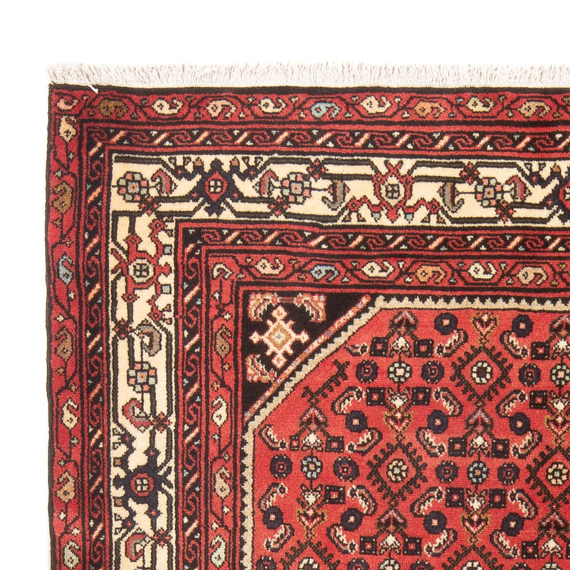 Alfombra persa - Mir - 196 x 140 cm - rojo