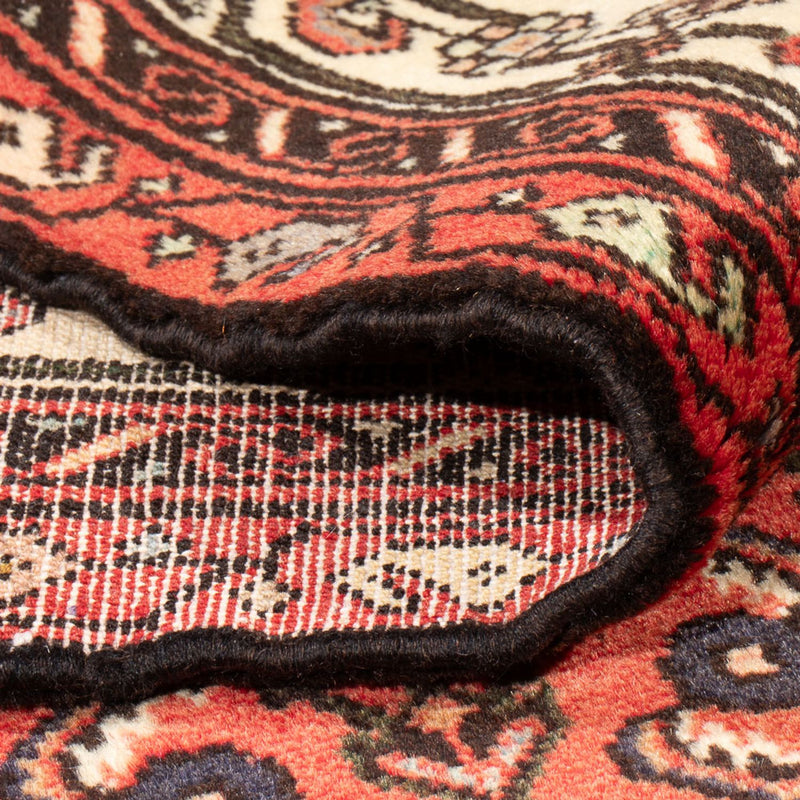 Alfombra persa - Mir - 196 x 140 cm - rojo