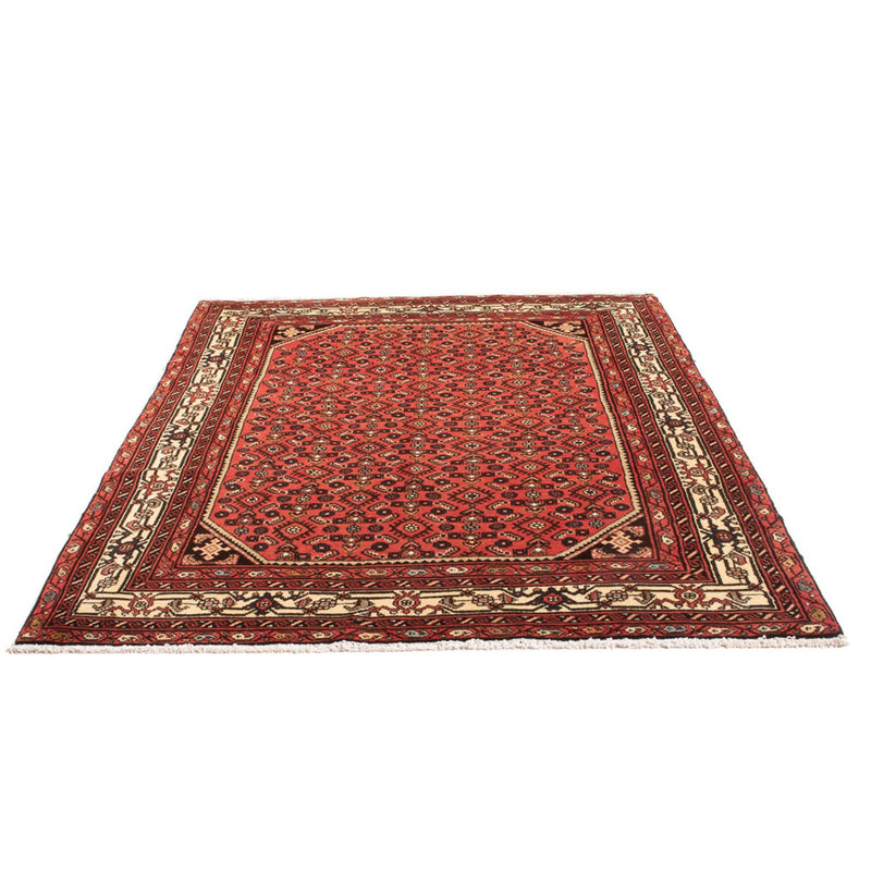 Alfombra persa - Mir - 196 x 140 cm - rojo
