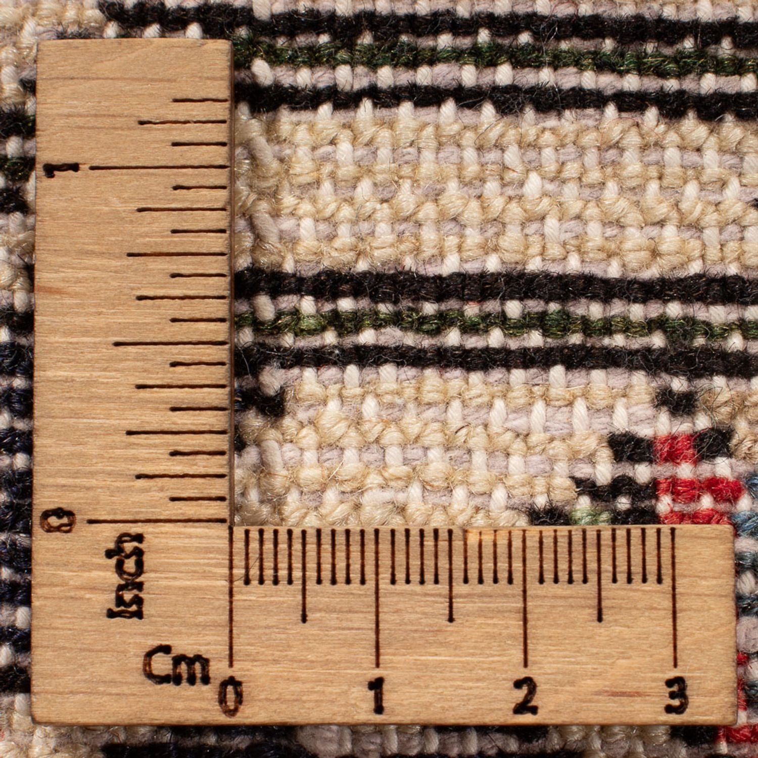 Alfombra persa - Mir - 196 x 140 cm - rojo