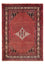 Alfombra persa - Mir - 205 x 152 cm - rojo