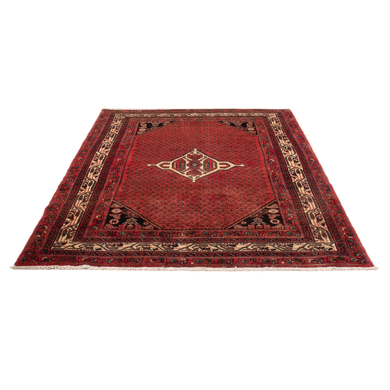 Alfombra persa - Mir - 205 x 152 cm - rojo