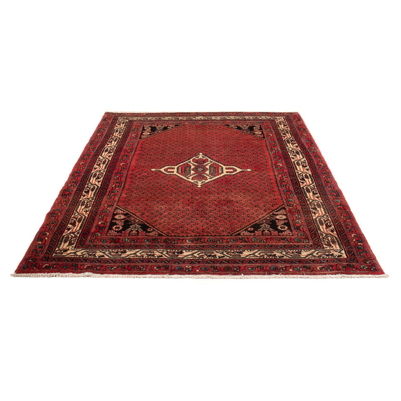 Alfombra persa - Mir - 205 x 152 cm - rojo