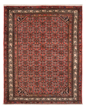 Alfombra persa - Mir - 194 x 145 cm - rojo