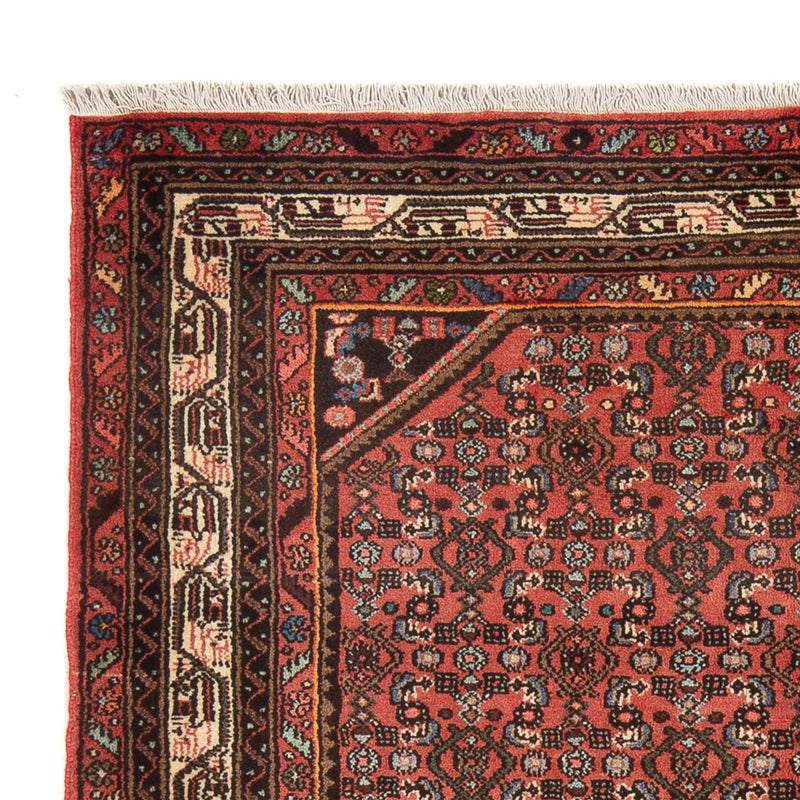 Alfombra persa - Mir - 194 x 145 cm - rojo