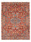 Alfombra persa - Nómada - 225 x 157 cm - rojo claro