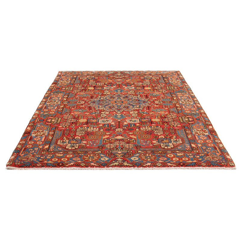 Alfombra persa - Nómada - 225 x 157 cm - rojo claro