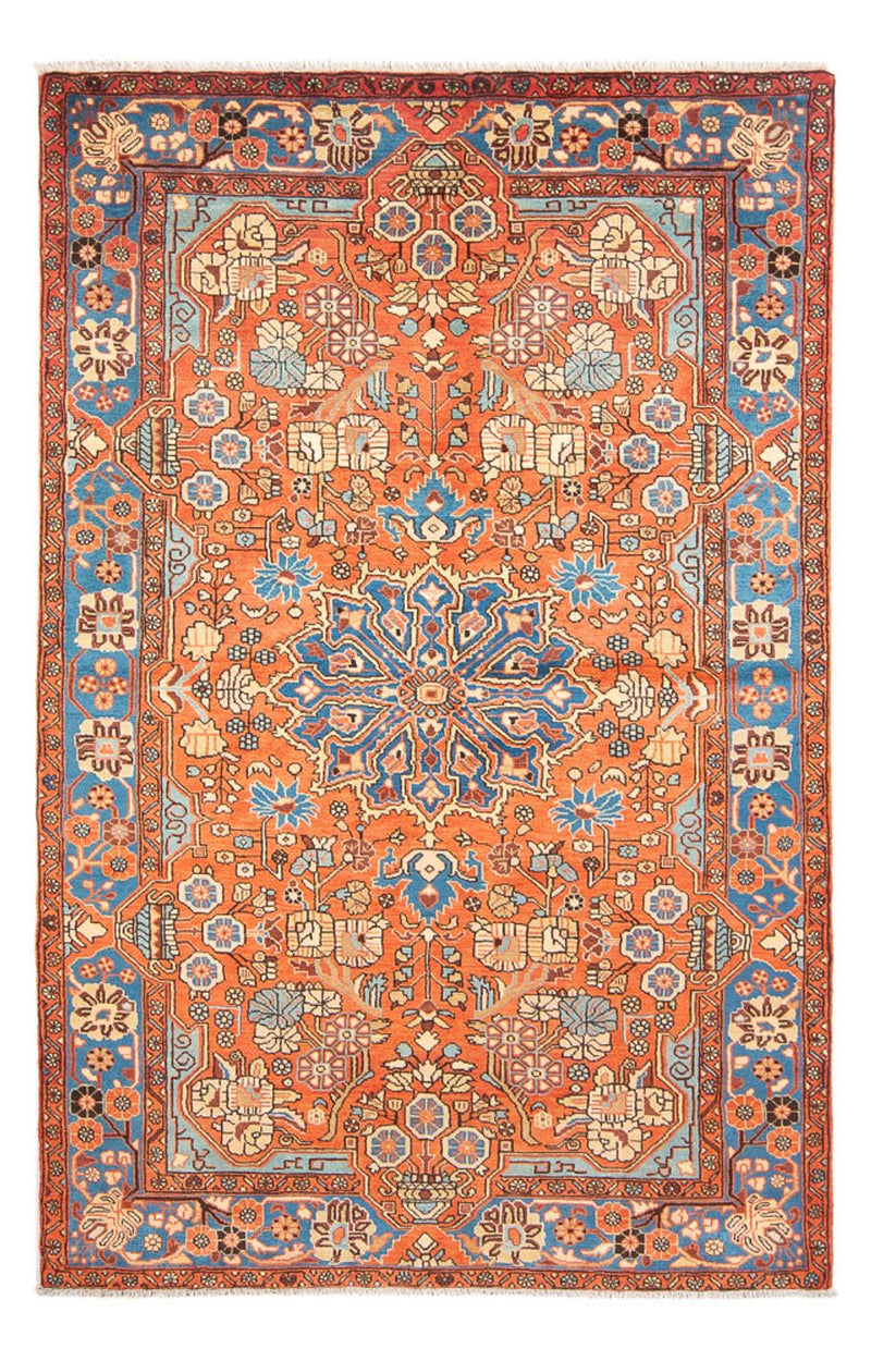 Alfombra persa - Nómada - 245 x 155 cm - naranja