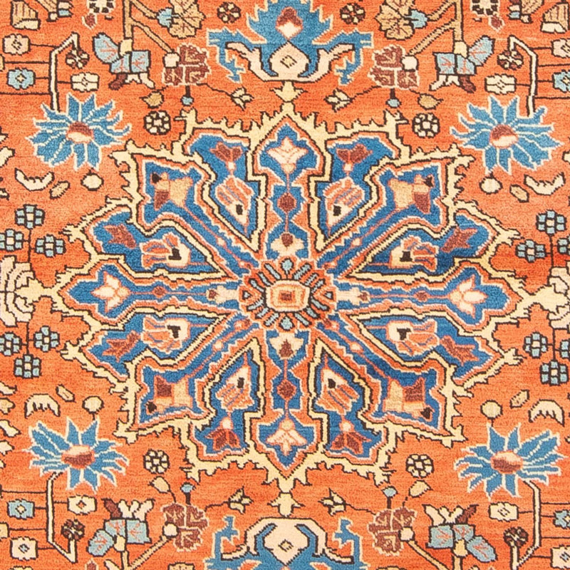 Alfombra persa - Nómada - 245 x 155 cm - naranja