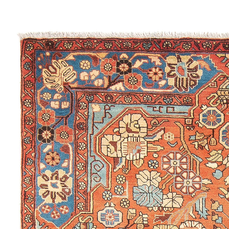 Alfombra persa - Nómada - 245 x 155 cm - naranja