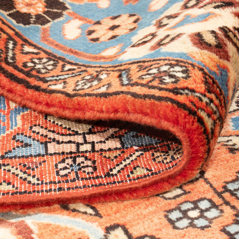 Alfombra persa - Nómada - 245 x 155 cm - naranja
