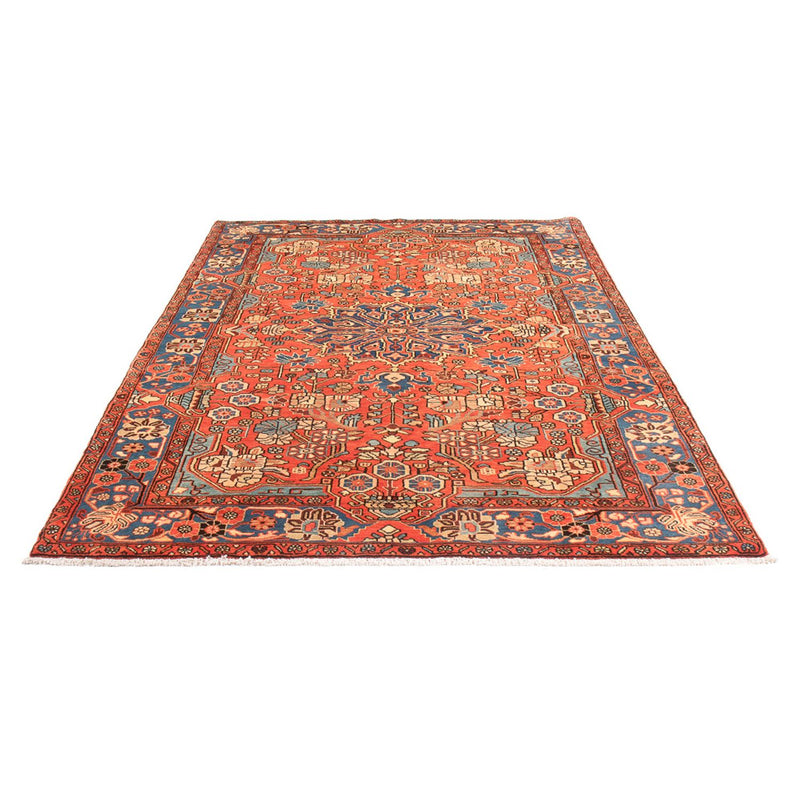 Alfombra persa - Nómada - 245 x 155 cm - naranja