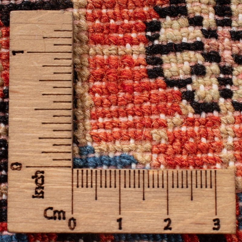 Alfombra persa - Nómada - 245 x 155 cm - naranja