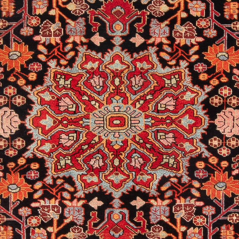 Alfombra persa - Nómada - 230 x 157 cm - rojo claro