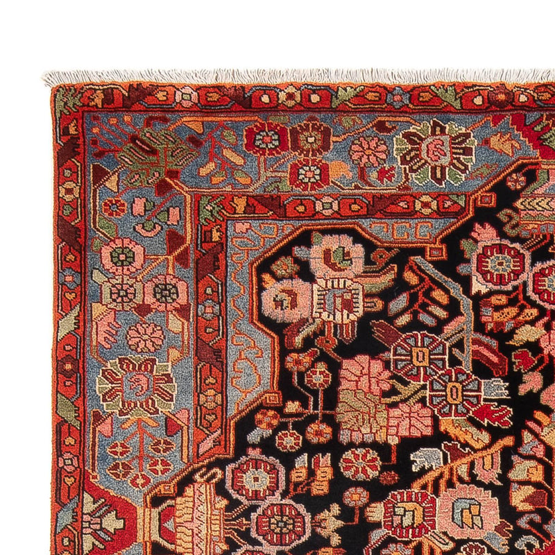 Alfombra persa - Nómada - 230 x 157 cm - rojo claro
