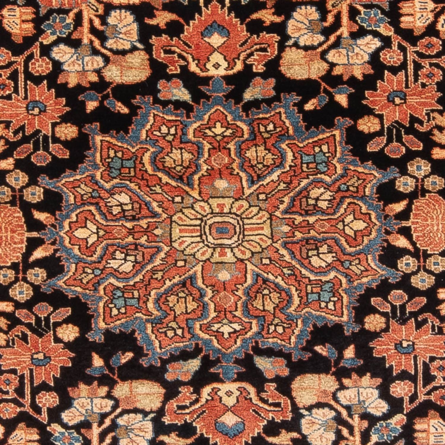 Alfombra persa - Nómada - 240 x 160 cm - beige