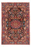Alfombra persa - Nómada - 242 x 158 cm - rojo claro