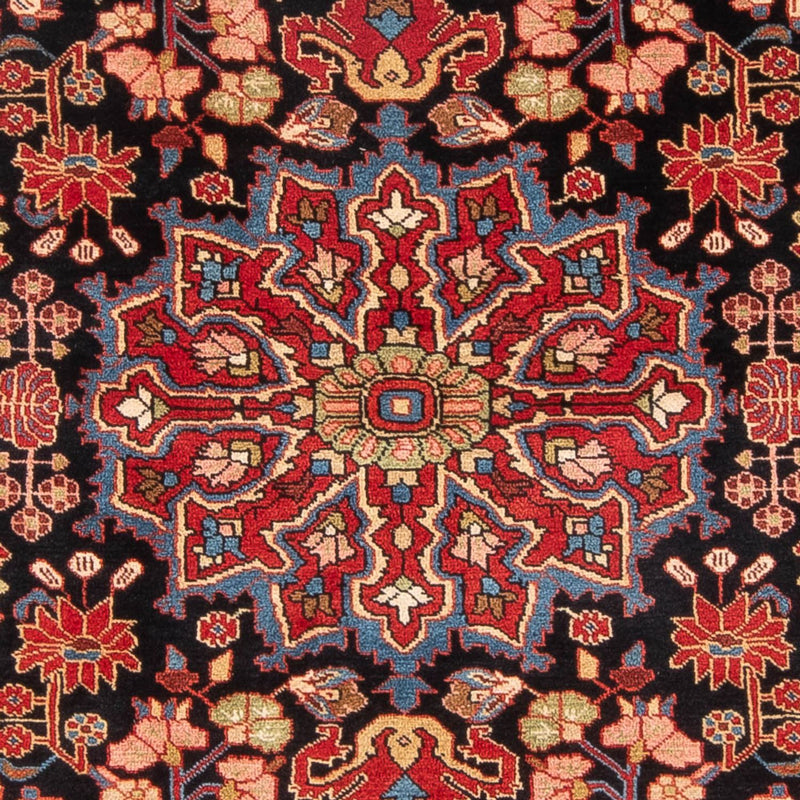 Alfombra persa - Nómada - 242 x 158 cm - rojo claro
