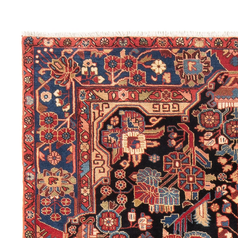 Alfombra persa - Nómada - 242 x 158 cm - rojo claro