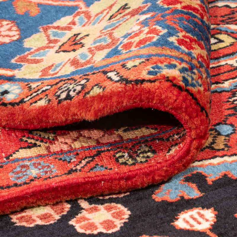 Alfombra persa - Nómada - 242 x 158 cm - rojo claro