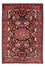 Alfombra persa - Nómada - 240 x 153 cm - rojo claro