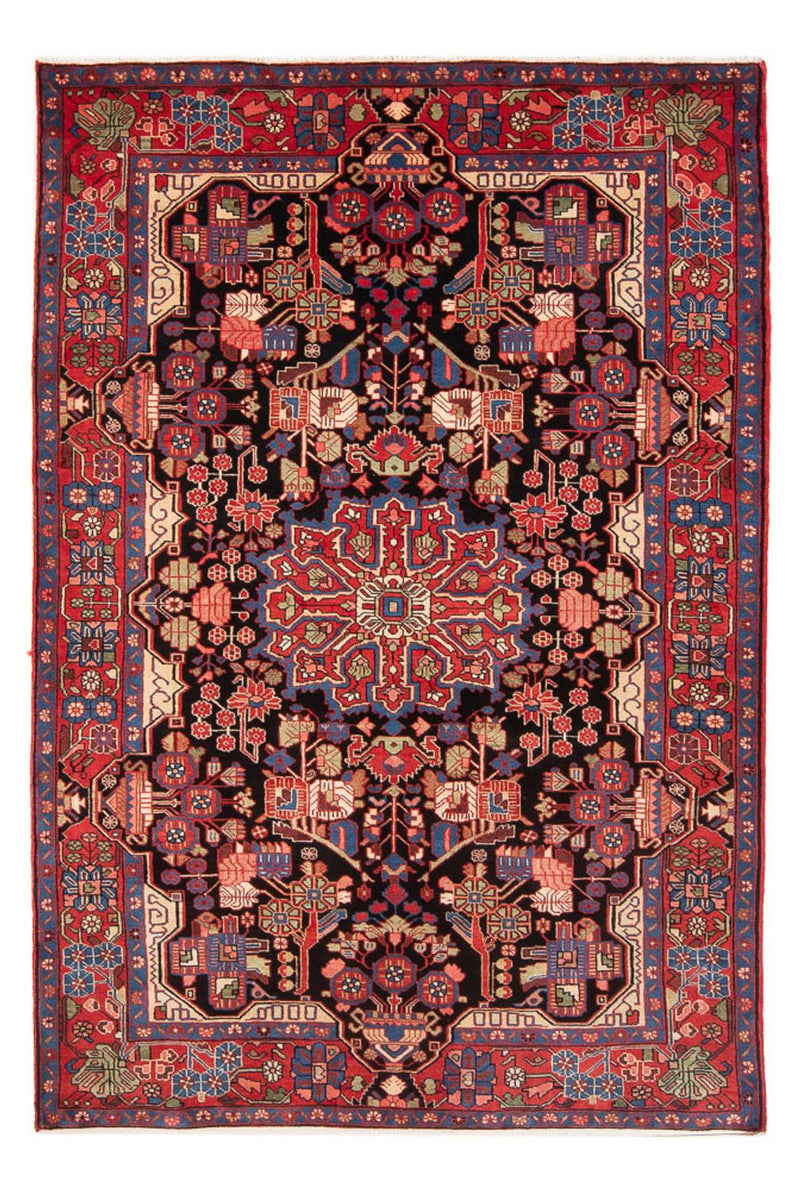 Alfombra persa - Nómada - 240 x 153 cm - rojo claro