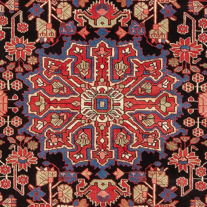 Alfombra persa - Nómada - 240 x 153 cm - rojo claro