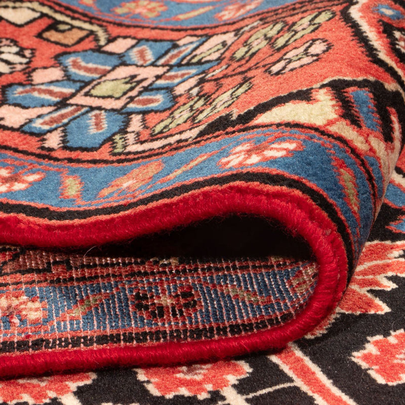 Alfombra persa - Nómada - 240 x 153 cm - rojo claro