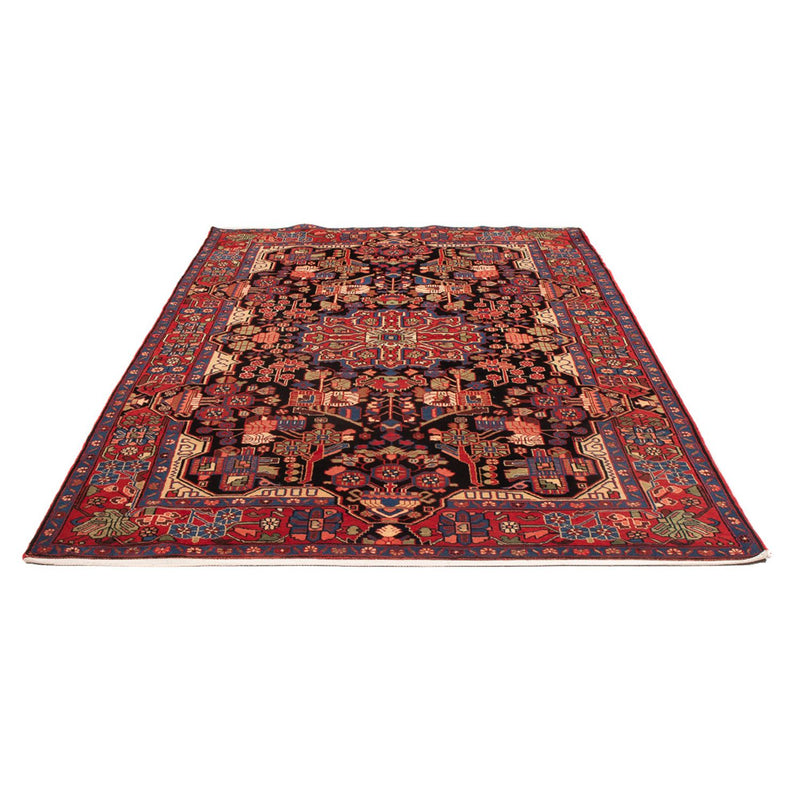 Alfombra persa - Nómada - 240 x 153 cm - rojo claro