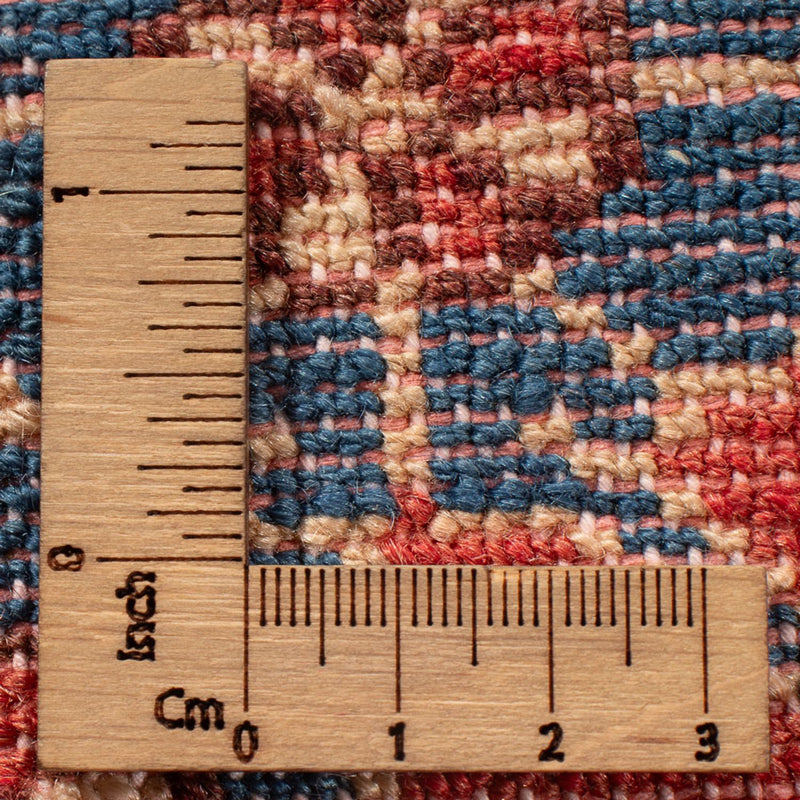 Alfombra persa - Nómada - 240 x 153 cm - rojo claro