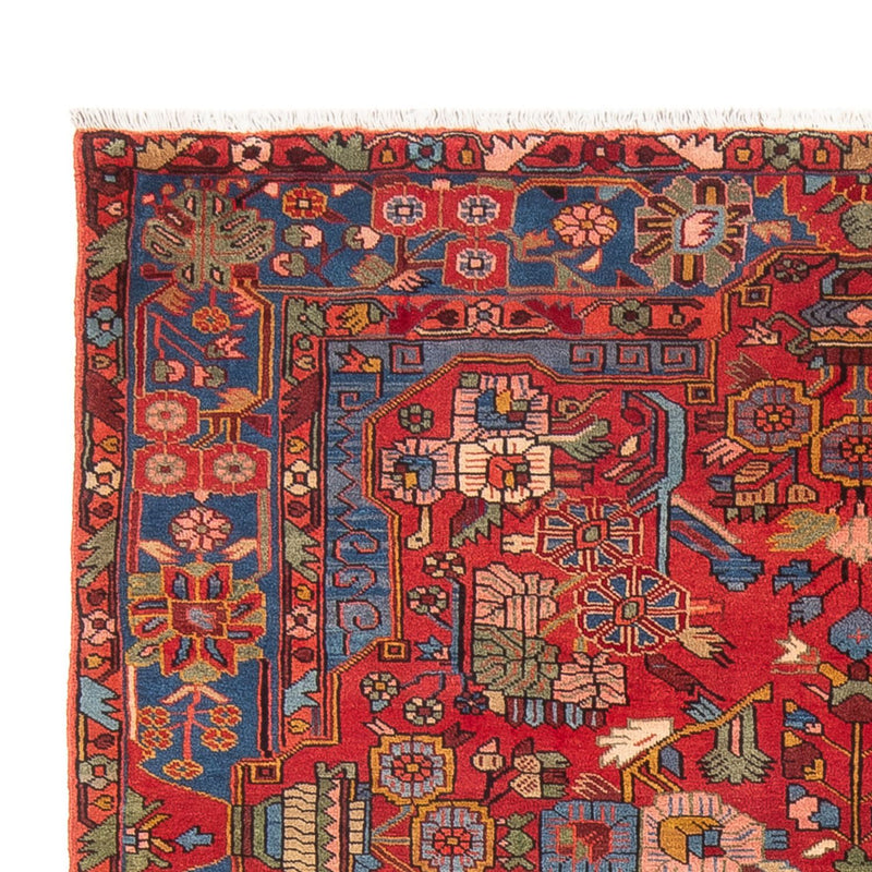 Alfombra persa - Nómada - 238 x 157 cm - rojo