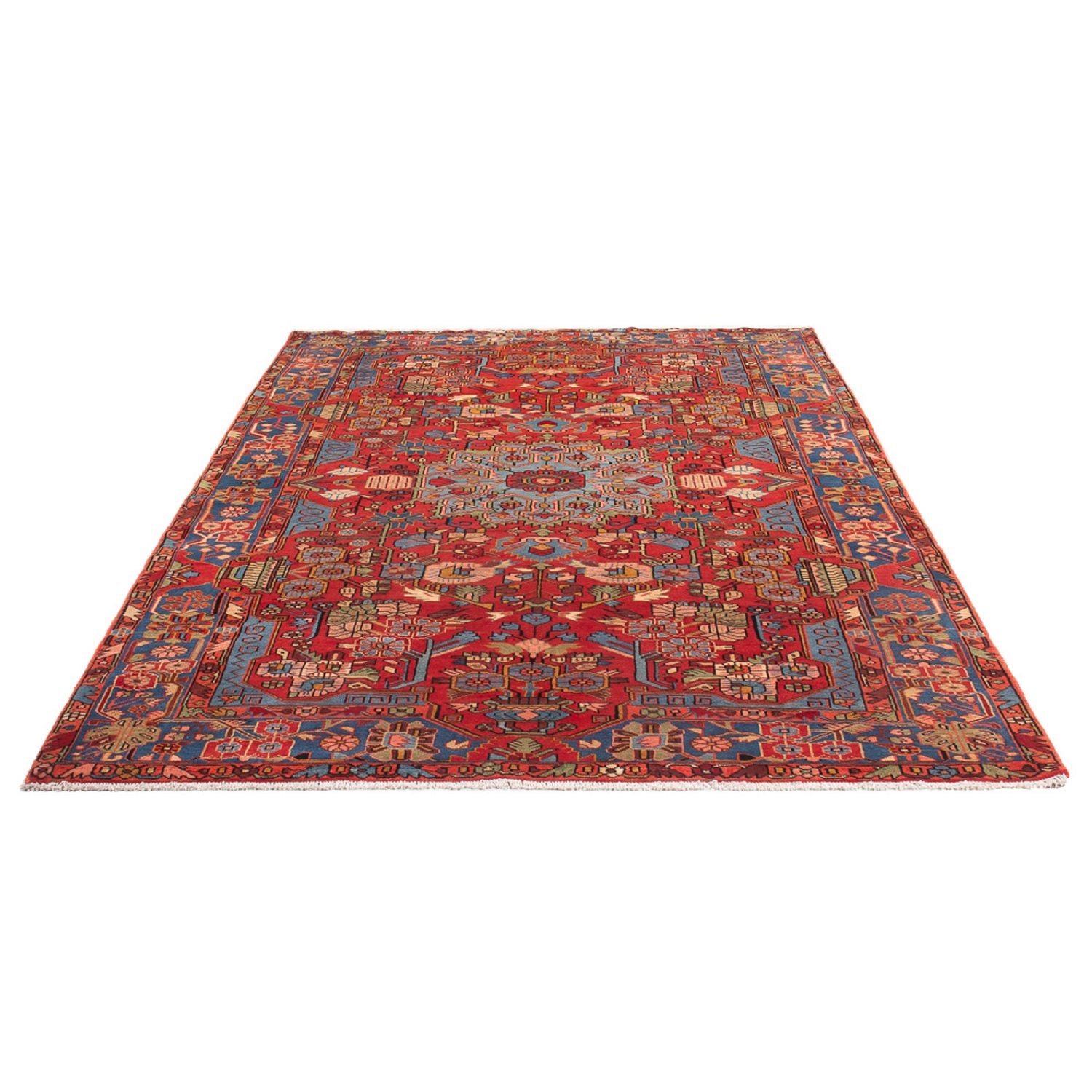 Alfombra persa - Nómada - 238 x 157 cm - rojo