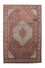 Alfombra persa - Bidjar - 307 x 205 cm - rojo