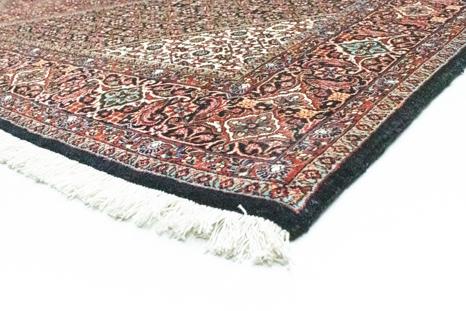 Alfombra persa - Bidjar - 307 x 205 cm - rojo