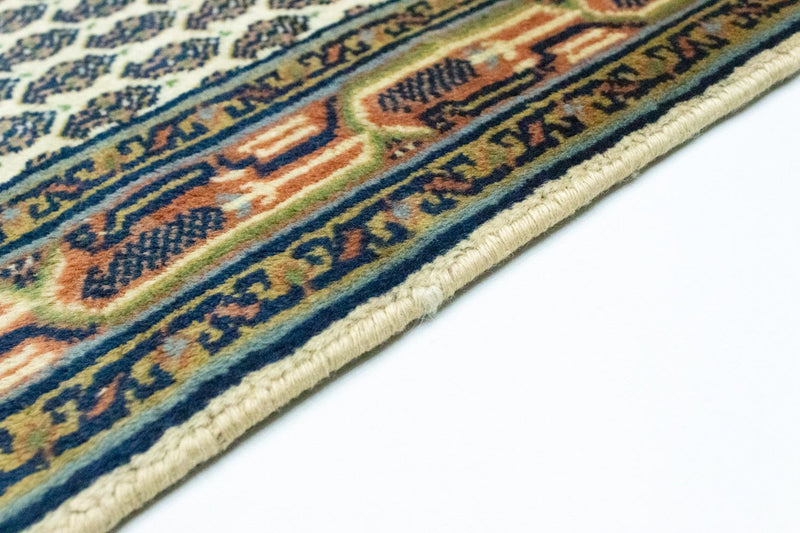Alfombra de pasillo Alfombra persa - Mir - 146 x 71 cm - beige