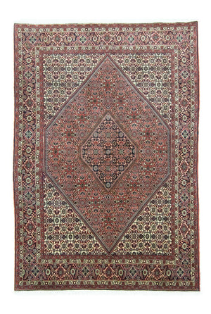 Alfombra persa - Bidjar - 252 x 175 cm - azul