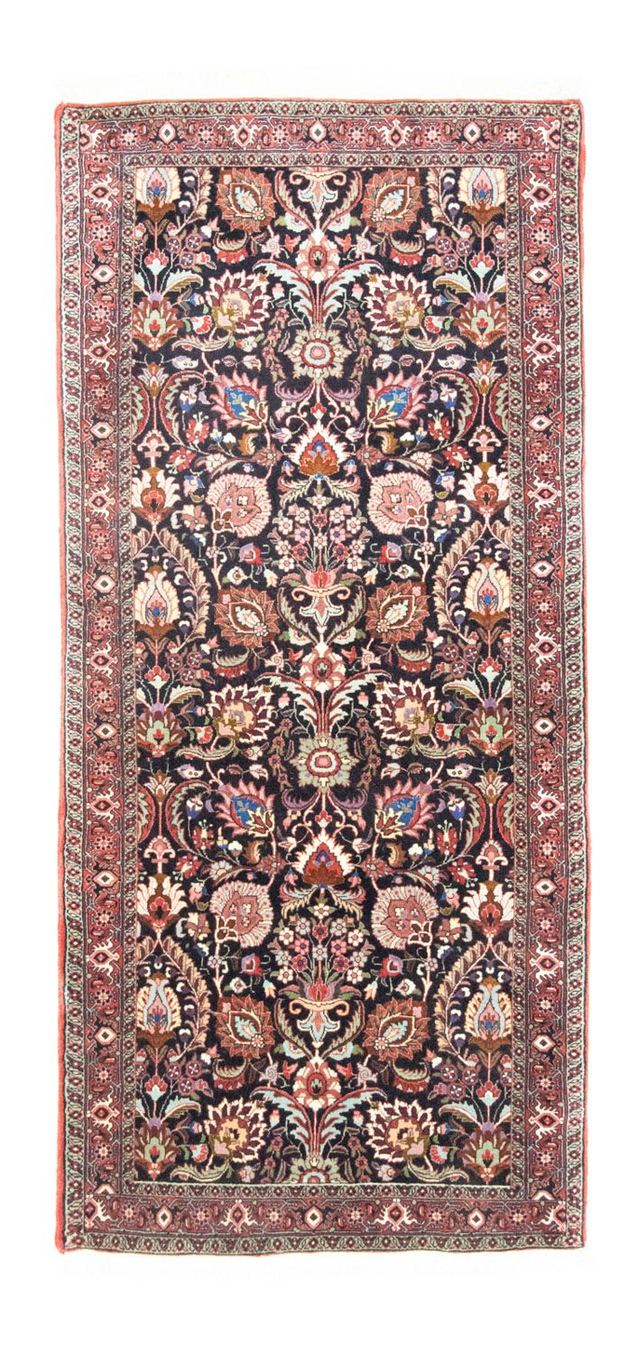 Alfombra de pasillo Alfombra persa - Bidjar - 188 x 83 cm - colorido