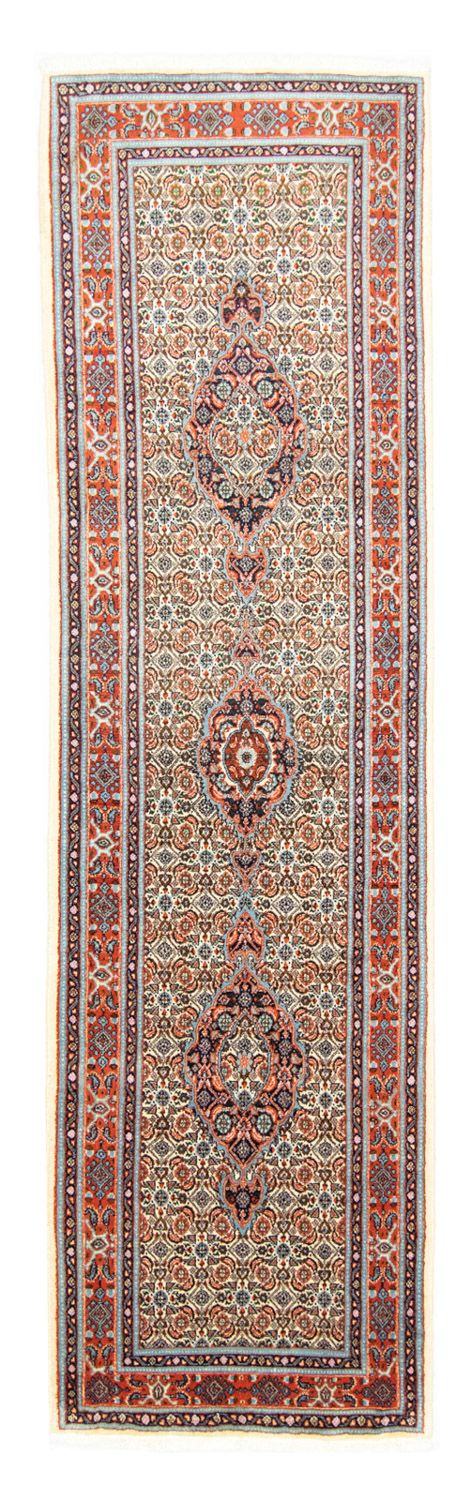 Alfombra de pasillo Alfombra persa - Clásica - 288 x 81 cm - beige