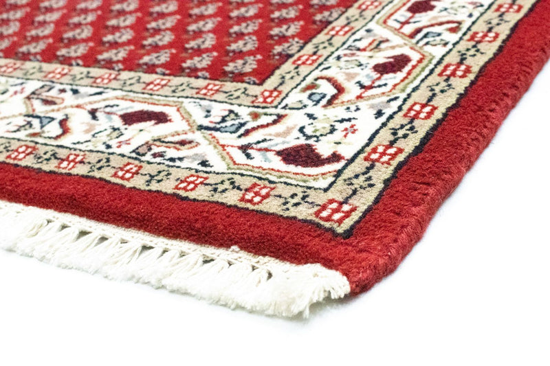 Alfombra de pasillo Alfombra persa - Mir - 199 x 76 cm - rojo
