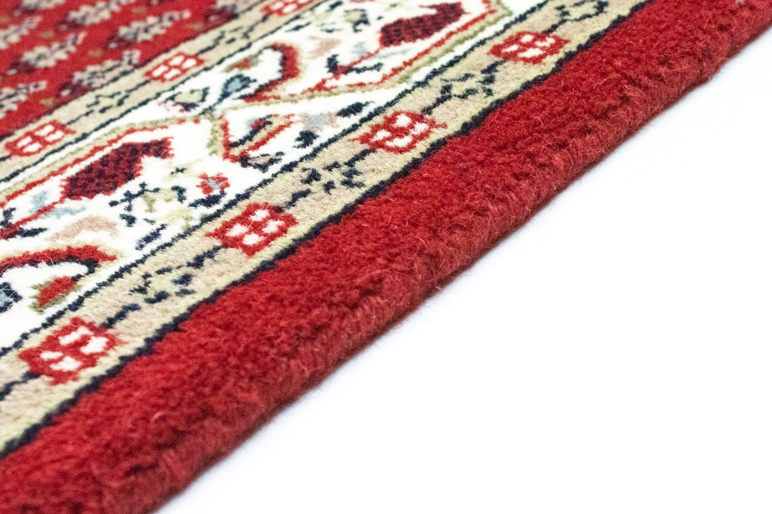 Alfombra de pasillo Alfombra persa - Mir - 199 x 76 cm - rojo