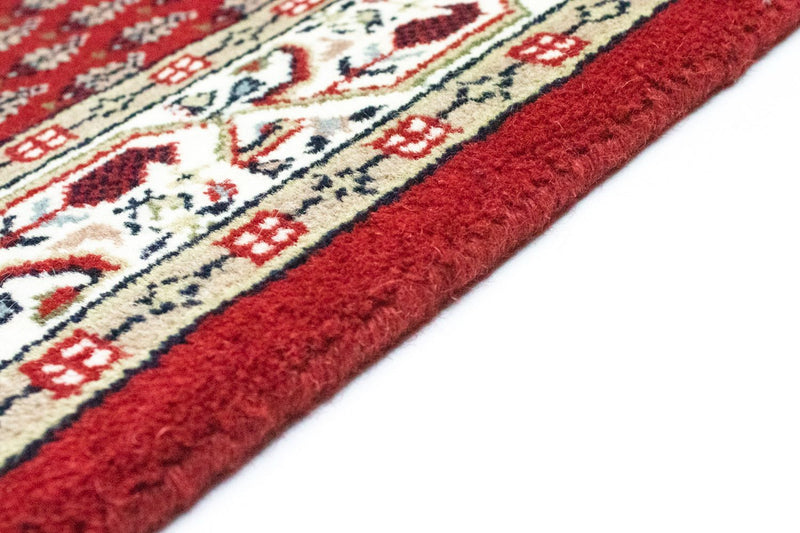 Alfombra de pasillo Alfombra persa - Mir - 199 x 76 cm - rojo